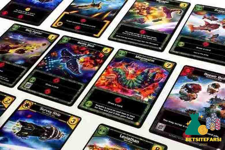 قوانین بازی قلمرو ستارگان